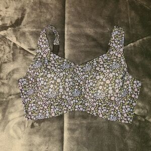 Knix 6+ Catalyst Floral Sporta Bra